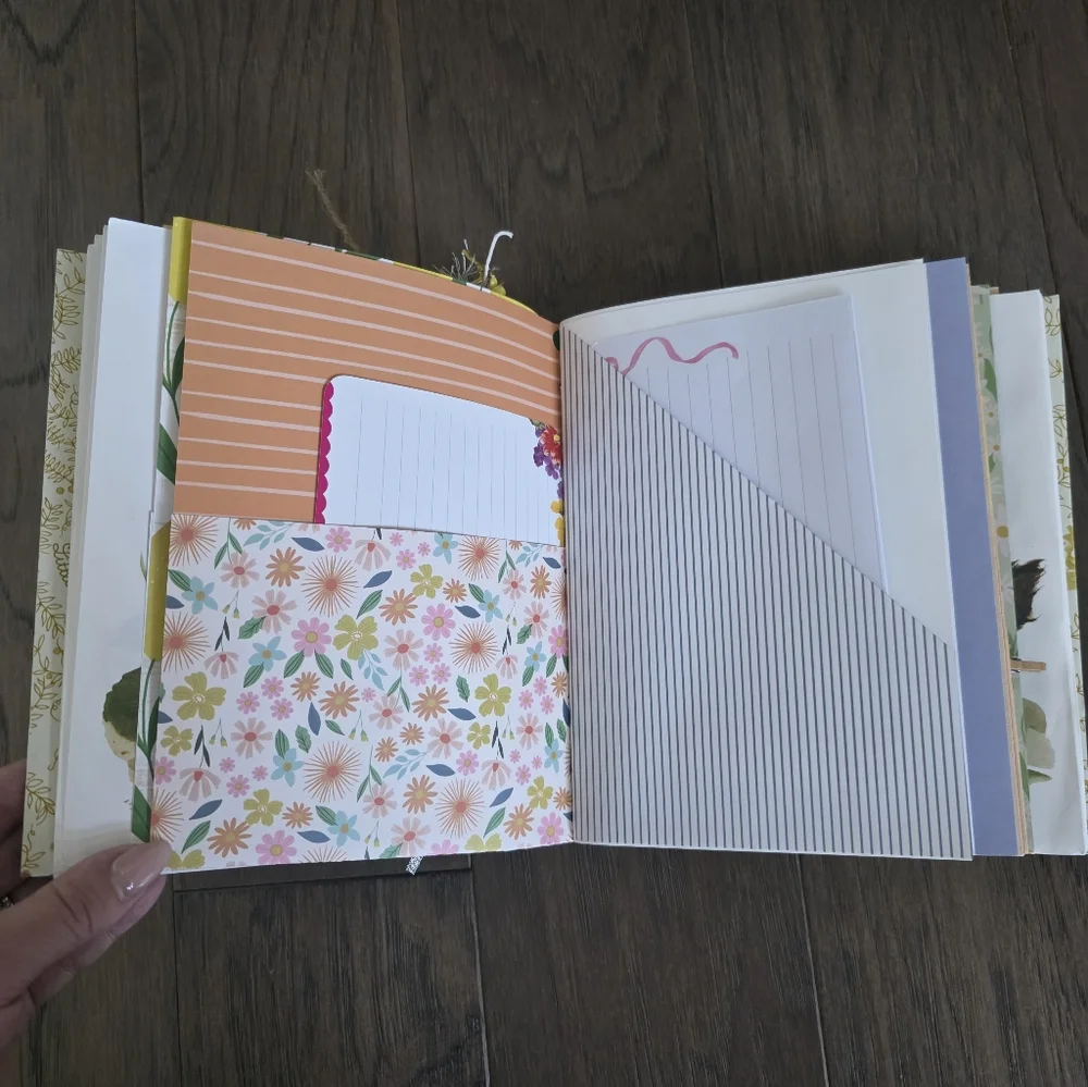 Little Golden Book The Shy Little Kitten Handmade Junk Journal + Original Book